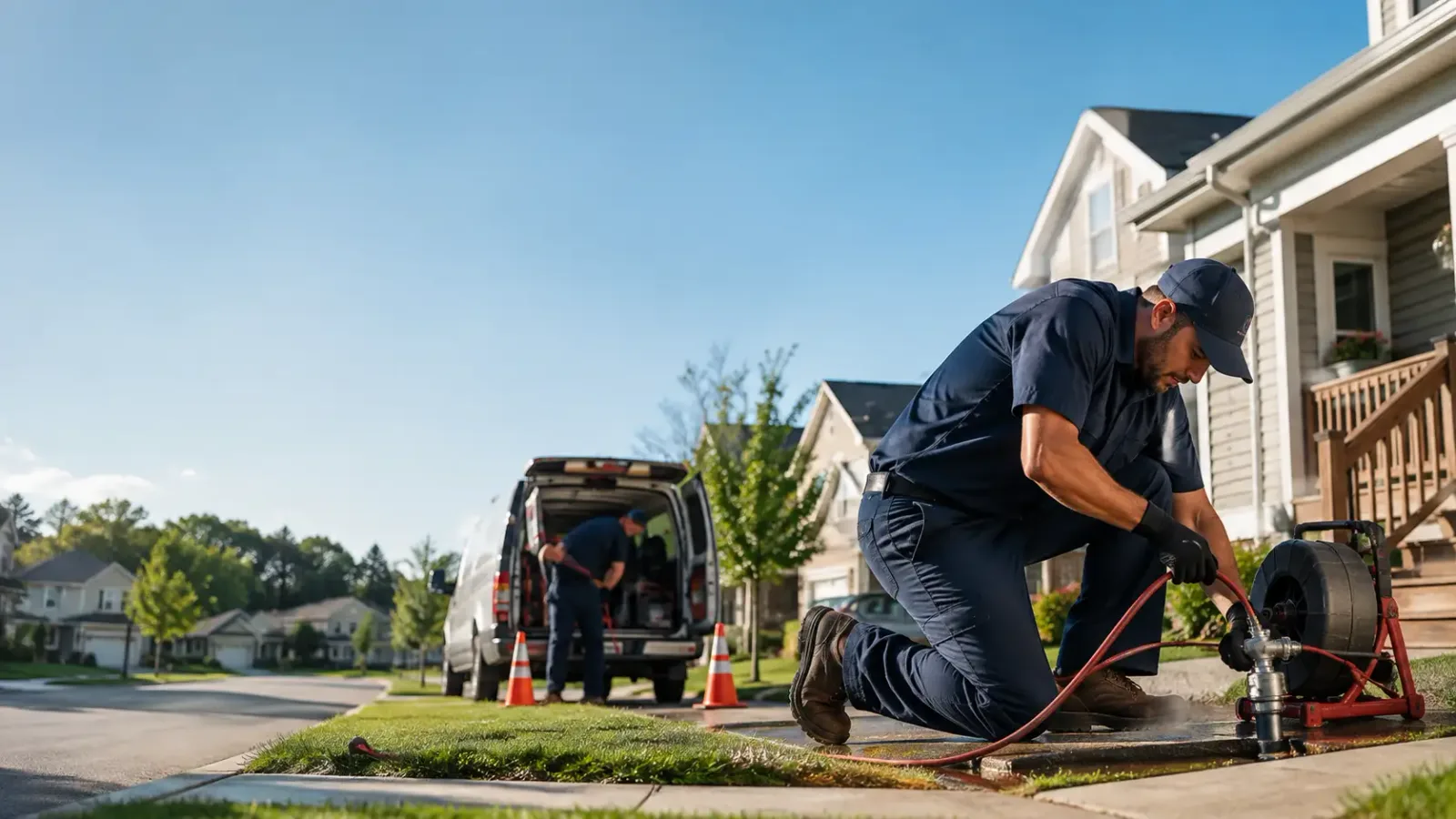 Emergency Plumbing in Perryopolis, PA